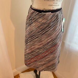 Margaret M Multicolor Tweed Pencil Skirt